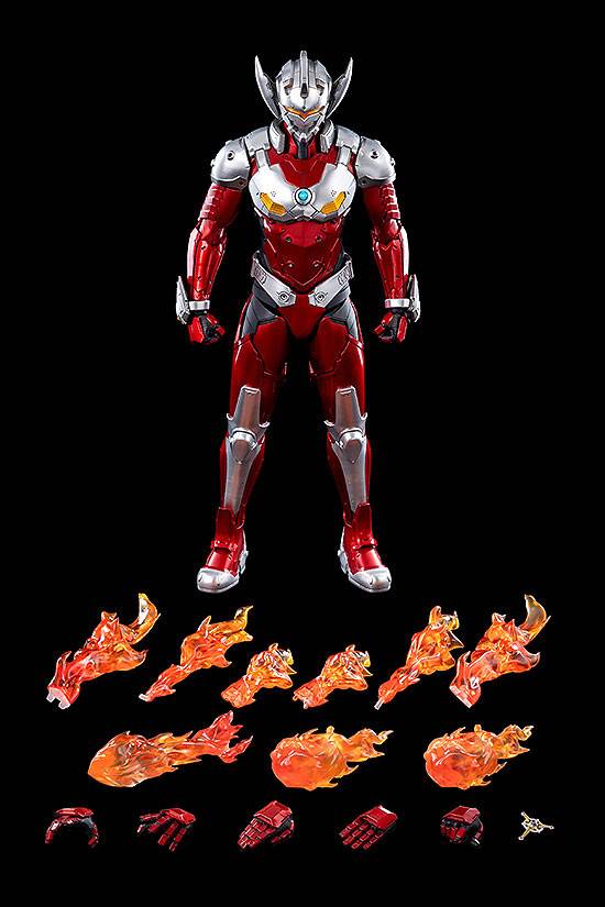 FigZero: Ultraman Suit Taro 1/6 - Anime Version [threezero]