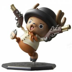 ONE PIECE - Tony Tony Chopper Western Ver [Door Painting Collection Figure]