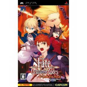 Fate/Unlimited Codes Portable [PSP - Used Good Condition]