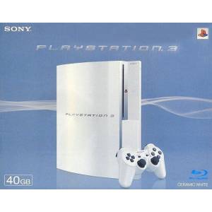 PlayStation 3 40GB Ceramic White [Used Good Condition]