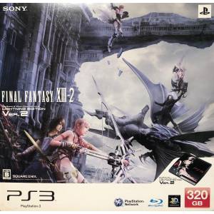 Buy PlayStation 3 Slim 320GB FF XIII-2 Lightning Edition Ver.2
