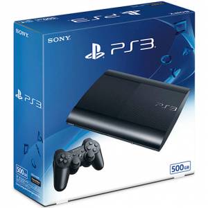 PlayStation 3 Super Slim 500GB Charcoal Black (CECH-4300C) [Occasion BE]