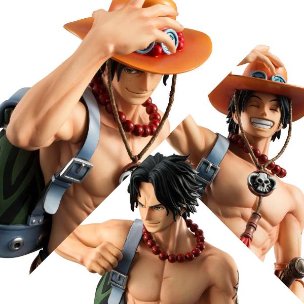 Portrait Of Pirates NEO-DX: One Piece - Portgas D. Ace 1/8 - 10th LIMITED Ver. REISSUE [MegaHouse]