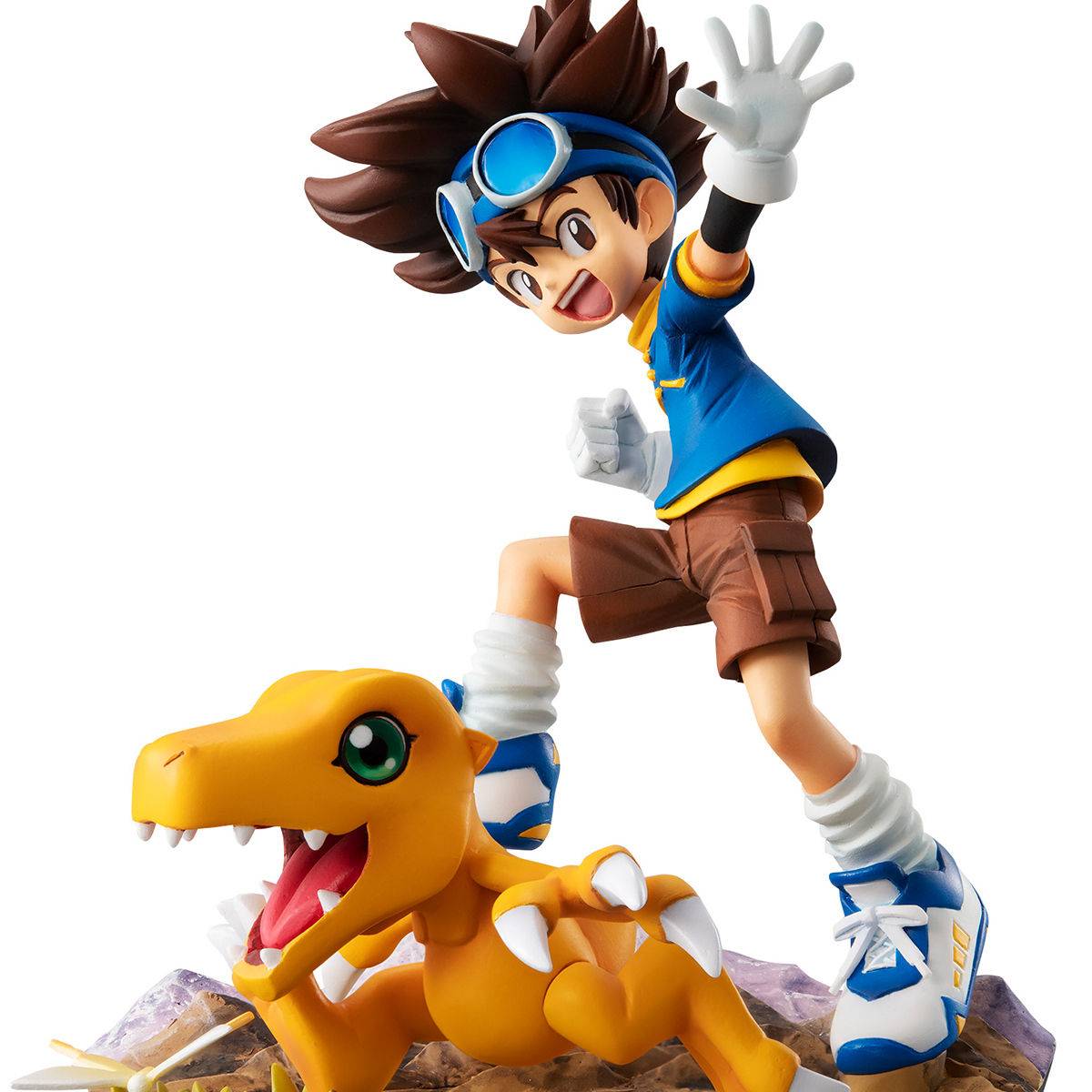 G.E.M: Digimon Adventure - Agumon & Yagami Taichi - 20th Anniversary Limited Edition - REI...