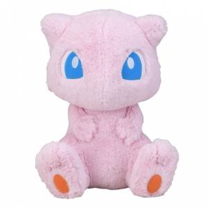 Peluche Pokémon: Big Plush Fuwa Fuwa - Mew (Limited Edition) [The Pokémon Company]