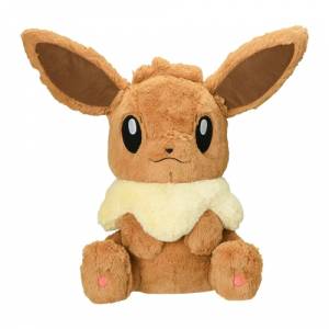 Peluche Pokémon: Big Plush Fuwa Fuwa - Eevee (Limited Edition) [The Pokémon Company]