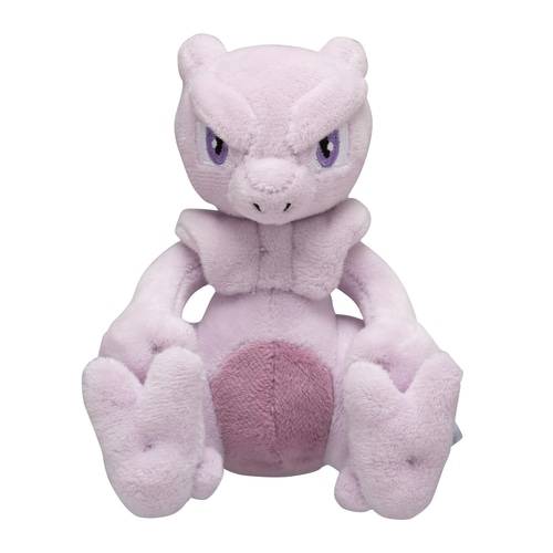 Pokemon Plush: Mewtwo - Pokemon Fit - Limited Edition [The Pokémon Company]
