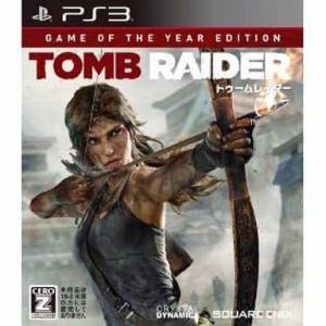 Tomb Raider - Game of the Year Edition [PS3 - Used Good Condition]