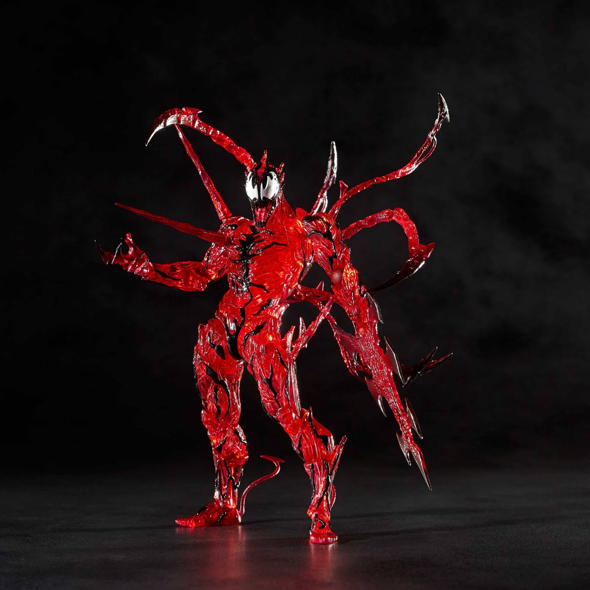 アメイジング・ヤマグチ 008 EX カーネイジ Limited edition clear ver.＜セブン‐イレブン・セブンネット限定＞｜ アメイジング・ヤマグチ｜海洋堂
