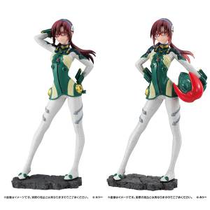 Evangelion: Gasha Portraits PREMIUM Evangelion - Mari Makinami Illustrious 4Pack BOX [Bandai]