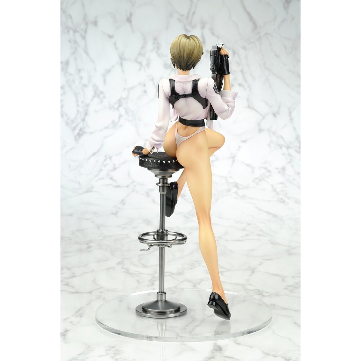 Figurine PVC 1/6 Cyril Brooklyn - Shirow Masamune - Pièces 2 (Rare, Sans Boîte, 2013)