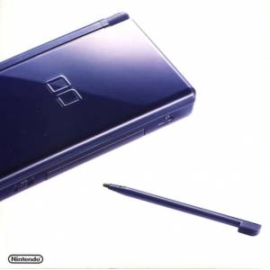 Nintendo DS Lite Enamel Navy [Used Good Condition]