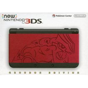 New Nintendo 3DS - Groudon Edition [Occasion BE]