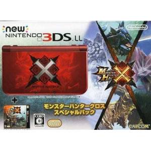 New Nintendo 3DS LL / XL - Monster Hunter X Special Pack [Used Good Condition]