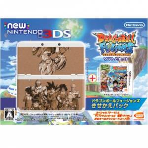 New Nintendo 3DS - White - Dragon Ball Fusions Limited Pack [Used Good Condition]