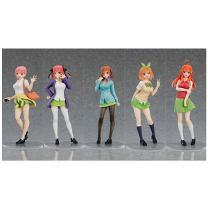 POP UP PARADE: The Quintessential Quintuplets - Special Set - 5Pack Box LIMITED EDITION [Good Smile Company]