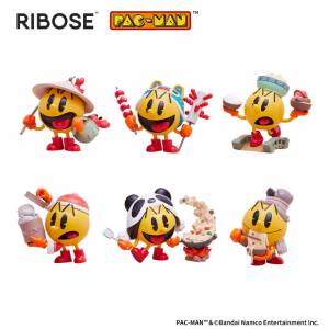 Pac-Man: Pac-Man - Food beauty series - 6packs box [RIBOSE]