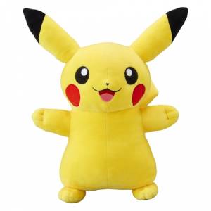Pokemon Plush: Pikachu Smile - Pokemon Life-Size - Limited Edition [The Pokémon Company]