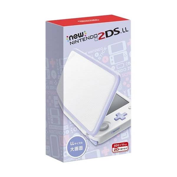 New Nintendo 2DS LL / XL - White x Lavender [Used]