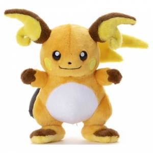 Pokemon Plush: Kimi Ni Kimeta - Raichu - Limited Edition [The Pokémon Company]