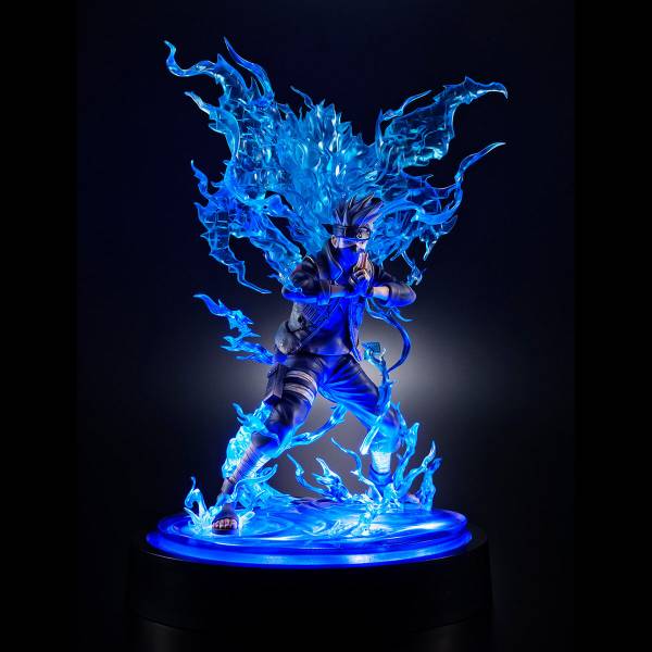 Itachi Uchiha (Susanoo Version) With LED Base Collectible Figure by  Megahouse