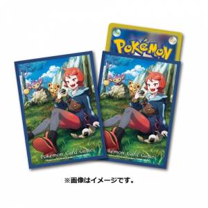Pokemon Card Game: DECK SHIELD - Arezu - 64 Sleeves/Pack [ACCESSORY]