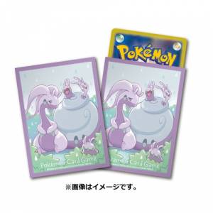 Pokemon Card Game: DECK SHIELD - Goodra - Hisuian Form - 64 Sleeves/Pack [ACCESSORY]