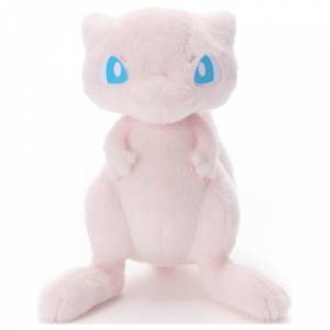 Pokemon Plush: Kimi Ni Kimeta - Mew [The Pokémon Company]