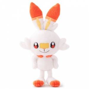 Pokemon Plush: Kimi Ni Kimeta - Scorbunny [The Pokémon Company]
