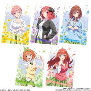 Shokugan: The Quintessential Quintuplets - Seal Wafer 20 Packs/Box (CANDY TOY) [Bandai]