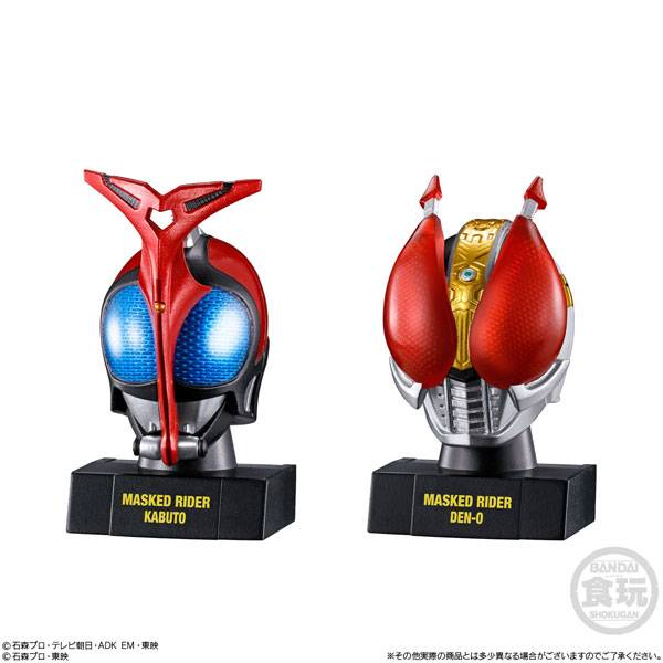 Kaiman Rider Mask Shokugan: Kamen Rider - Kamen Rider Mask History 2 - 10Pack BOX (CANDY ...