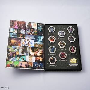Kingdom Hearts 20th Anniversary: Pins Box - Vol.2 [Square Enix]