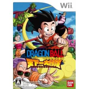 Dragon Ball - Tenkaichi Daibouken / Revenge of King Piccolo [Wii - Used Good Condition]