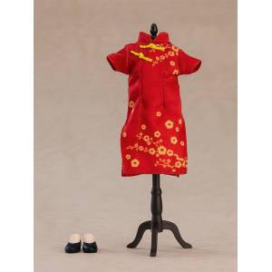 Nendoroid Doll: Oyoufuku Set - China Dress Set (Red ver.) [Good Smile Company]