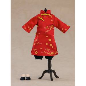 Nendoroid Doll: Oyoufuku Set - Long Length China Clothes Set (Red ver.) [Good Smile Company]