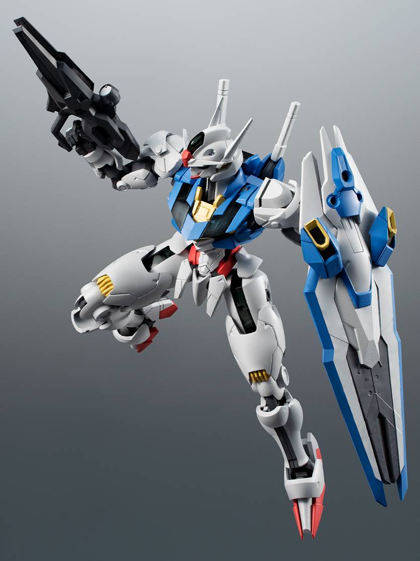 Robot Spirits Side MS: Mobile Suit Gundam (The Witch From Mercury) - Gundam Aerial - A.N.I.M.E ver. [Bandai Spirits]