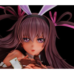 Taimanin Yukikaze: Mizuki Yukikaze 1/4 - (Black Suit) Bunny Ver