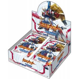Digimon Card Game: BT-10 - "Cross Encounter" - 24 Packs/Box [Bandai]