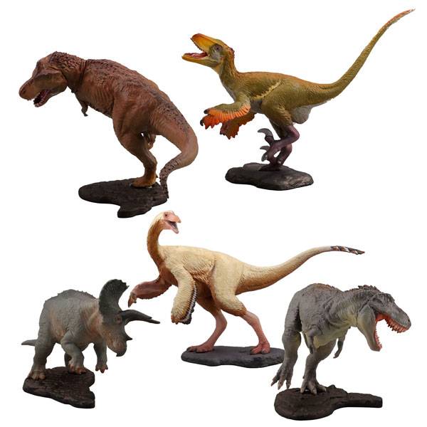 miniQ: Miniature Cube Kyouryuu Hakkutsuki 10 Saikyou Hunter Retsuden Cretaceous North Amer...