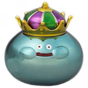 Dragon Quest: Metallic Monsters Gallery - King Slime [Square Enix]