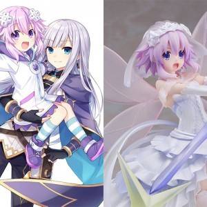 OVA Hyperdimension Neptunia: Hidamari no Little Purple - "EBTEN 3D Crystal Set" Blu-Ray LI...