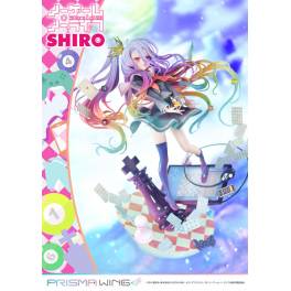 PRISMA WING: No Game No Life - Shiro 1/7 | Nin-Nin-Game.com