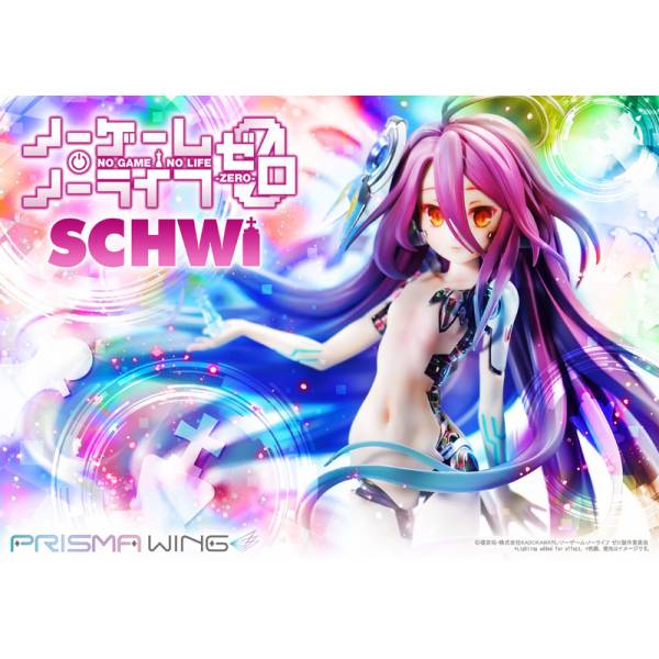 Shiro & Schwi No Game No Life Zero Figure