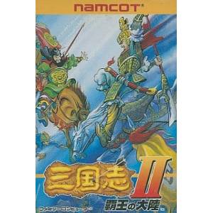 Sangokushi II - Haoh no Tairiku / Romance of the Three Kingdoms II [FC - Used Good Condition]