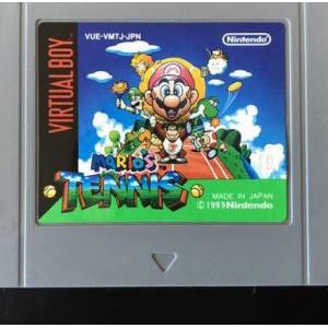 Mario's Tennis [VB - Used / Loose]