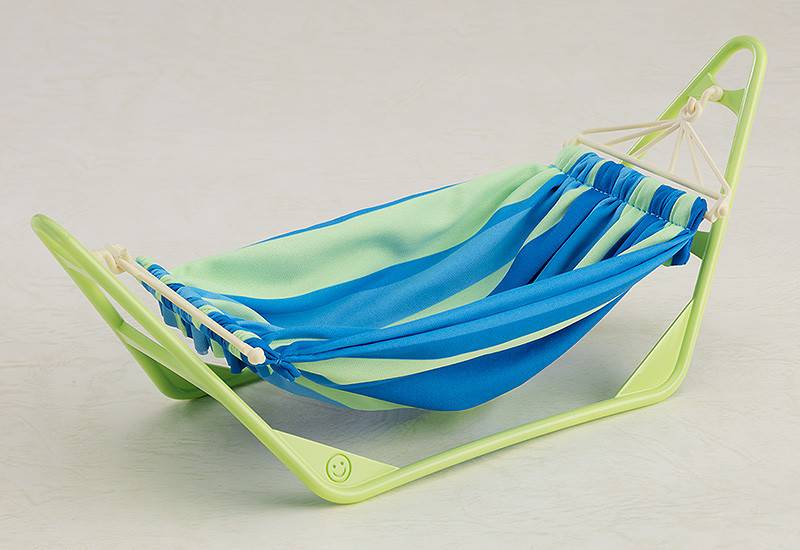 Nendoroid Accessory: Nendoroid More - Green Hammock [Good Smile Company]