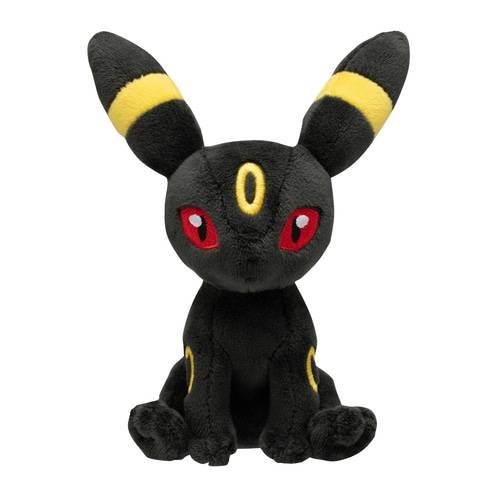 Pokemon Plush: Umbreon - Pokémon fit - Limited Edition [The Pokémon Company]