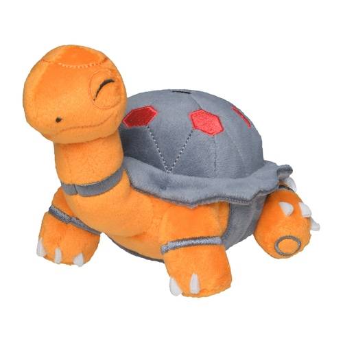 Pokemon Plush: Torkoal - Pokémon fit - Limited Edition [The Pokémon Company]