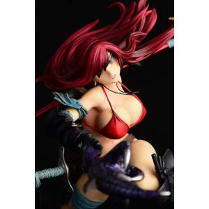 FAIRY TAIL: Erza Scarlet 1/6 - The Knight ver. Another Color Black Armor - REISSUE [Orca Toys]