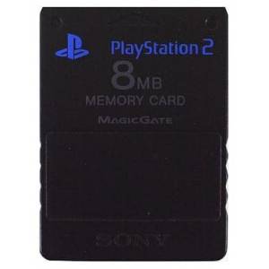 Memory Card 8MB - Black [PS2 - Occasion / Loose]